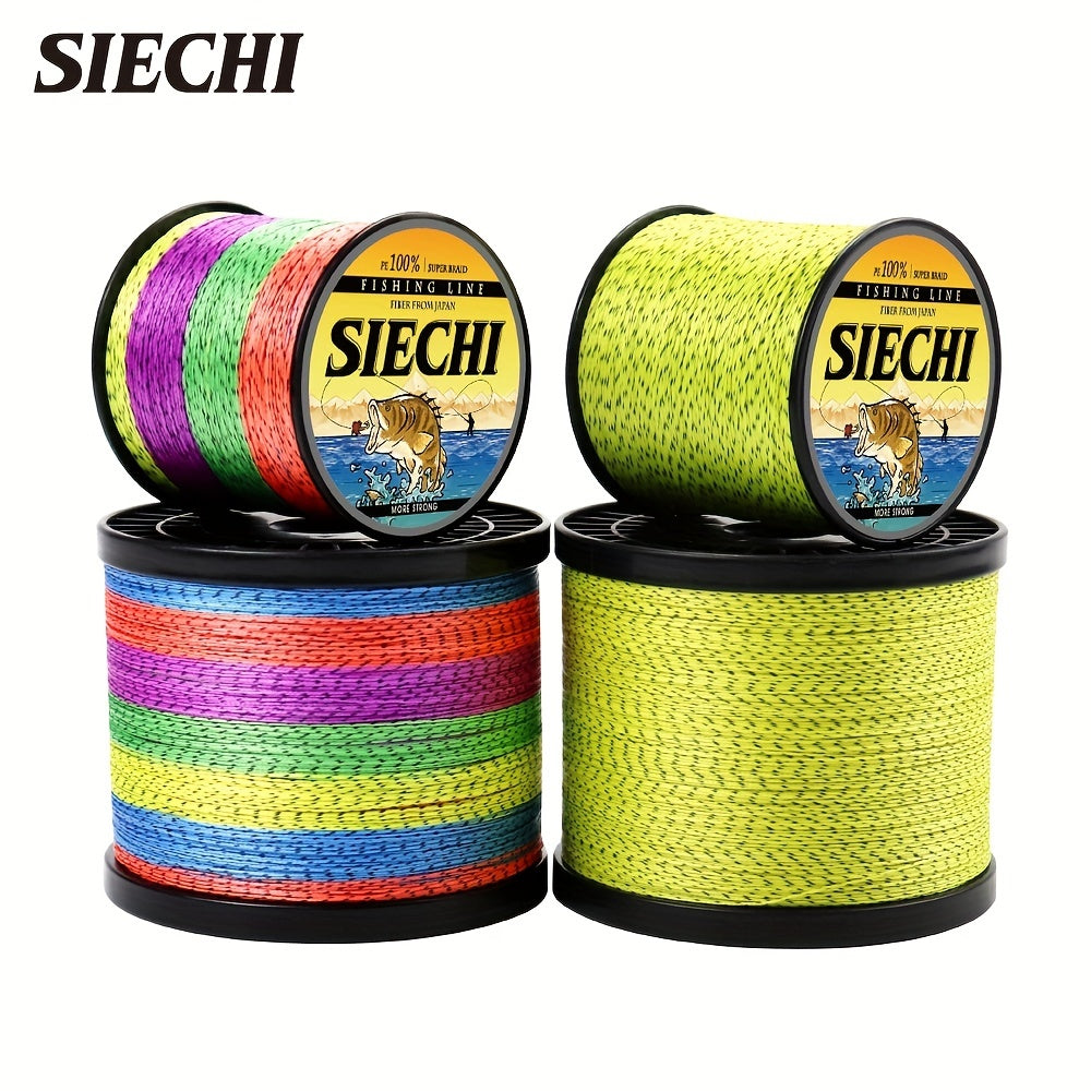SIECHI 1000m 1093 6yds 8 Strands PE Fishing Line