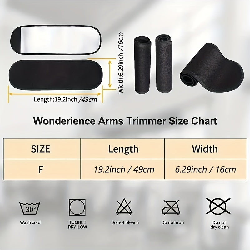 Women's Arm Trimmers Sweat Arm Shaper Bands for Workout