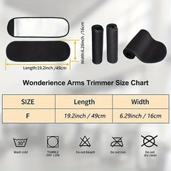 Women's Arm Trimmers Sweat Arm Shaper Bands for Workout