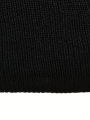 Cold Shoulder Pullover Sweater Crew Neck Long Sleeve