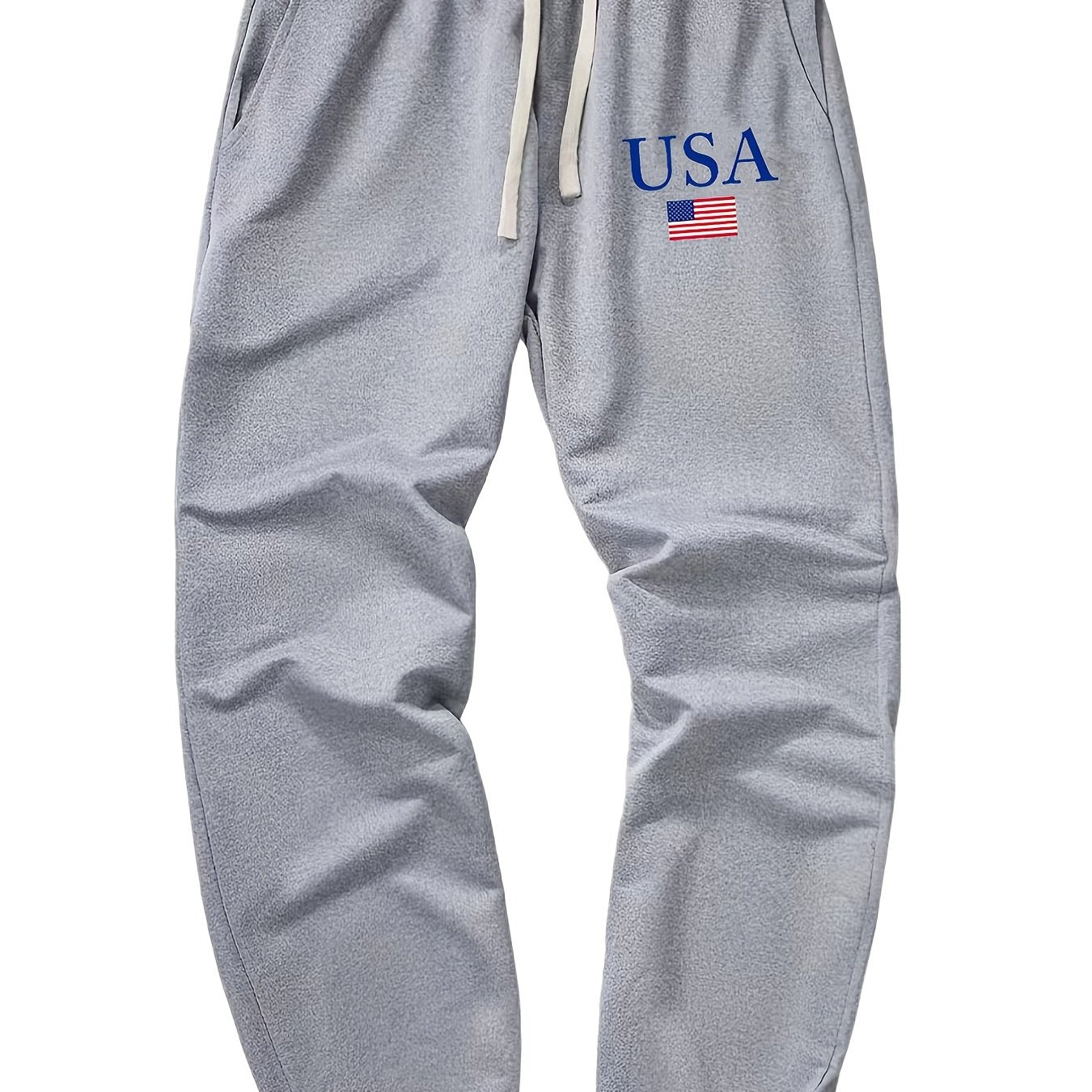 Drawstring Sweatpants Loose Fit Pants Men's Casual Joggers Spring Autumn