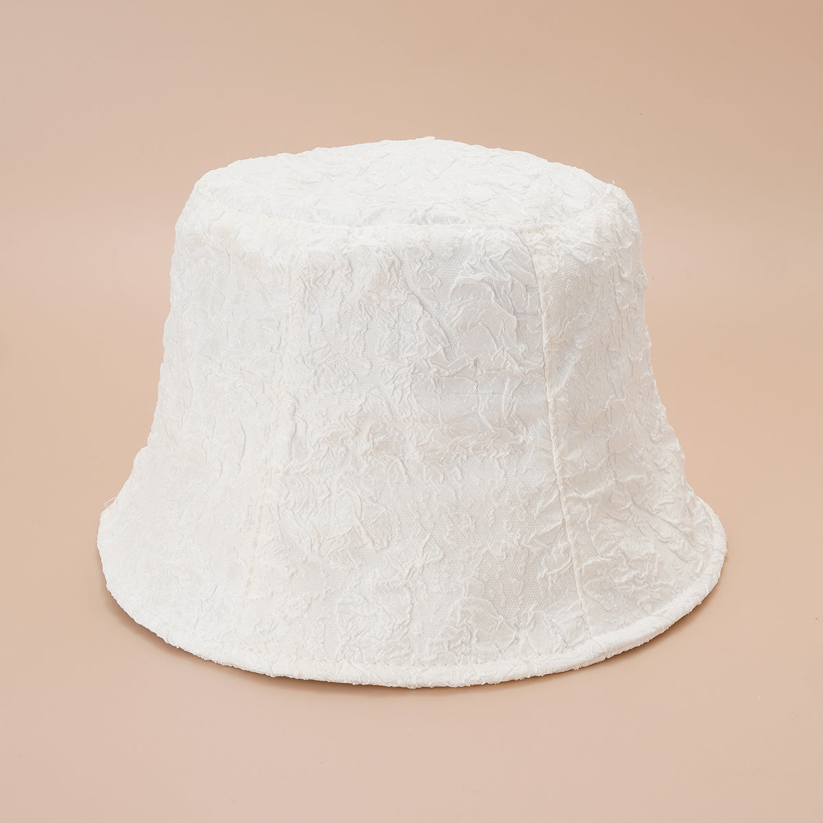 Floral Embroidery Reversible Fisherman Cap