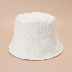 Floral Embroidery Reversible Fisherman Cap