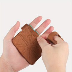 Leather Weight Lifting Gloves Grip Pads Pull Ups Weightlifting G