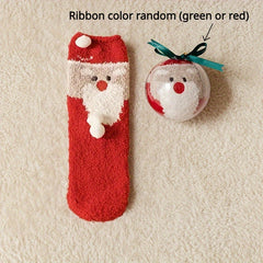 Christmas Warm Sleeping Socks Kids Gift