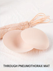 Floral Lace Wireless Bra Comfy & Breathable Full Coverage