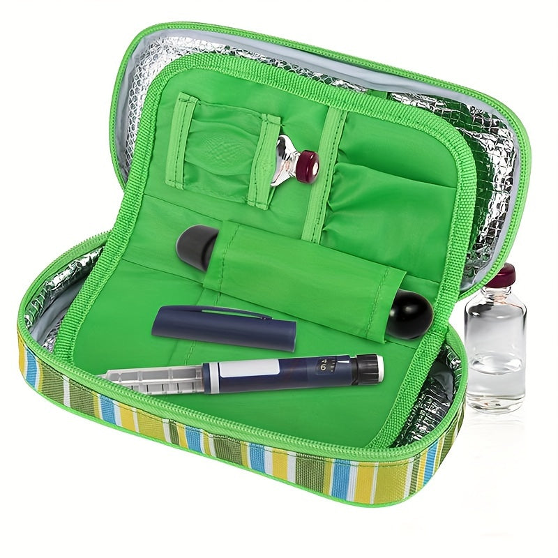 Portable Small Cooling Insulin Storage Bag for Travel