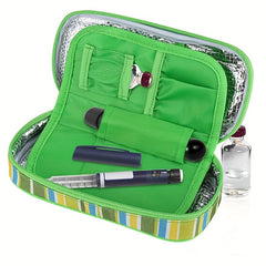 Portable Small Cooling Insulin Storage Bag for Travel