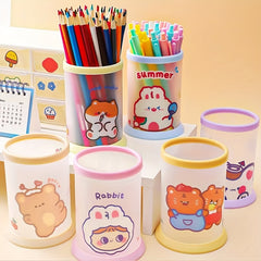 DIY Foldable Pen Holder Small Gift For Party For Kids Girls