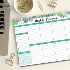 Weekly 52 Sheets To Do List Notepad Agenda Planner