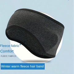 Outdoor Fleece Ear Protection Hairband Sports Running Cycling