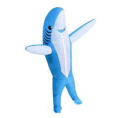 Shark Inflatable Costume Halloween Party Cosplay Costumes