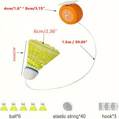 Badminton Trainer For Indoor And Outdoor Training