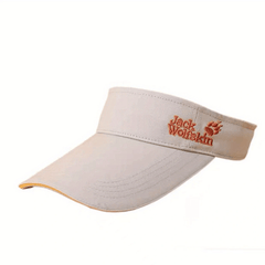 Embroidery Extended Brim Visor Hat for Women