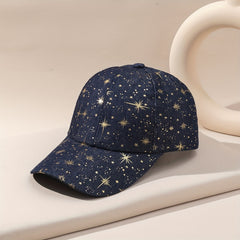 Y2K Hot Stamping Baseball Cap Hip Hop Dad Hats for Men Women