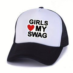 Breathable Mesh Baseball Hat Sunshade Cap Hip Hop Trucker Cap