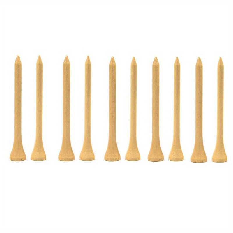 Bamboo Golf Accessories Eco Friendly Ball Holder and Tee Set