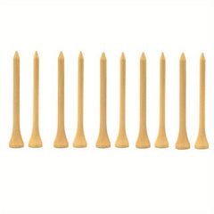 Bamboo Golf Accessories Eco Friendly Ball Holder and Tee Set