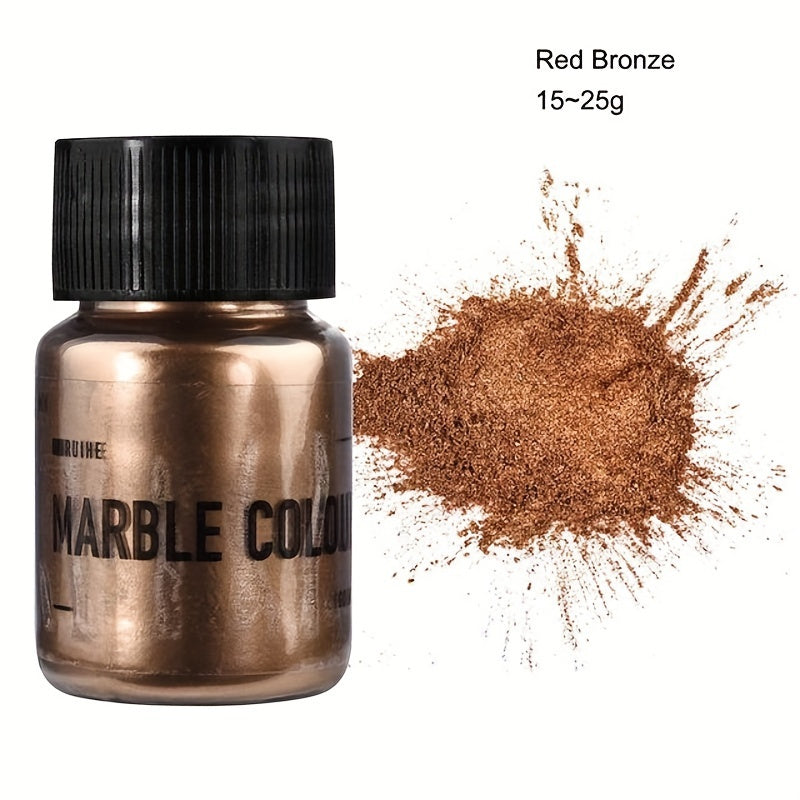 15g Metal Texture Epoxy Resin Colorant Glitter Metallic Pigment