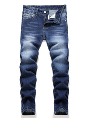 Boys Denim Straight Cut Jeans Spring Summer Autumn