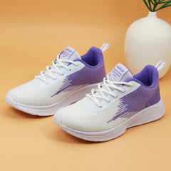 Breathable Mesh Lace Up Running Shoes Casual Women's Footwear