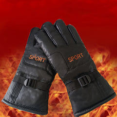 Warm Cycling Gloves Windproof Ski Gloves Waterproof Anti Slip Gloves