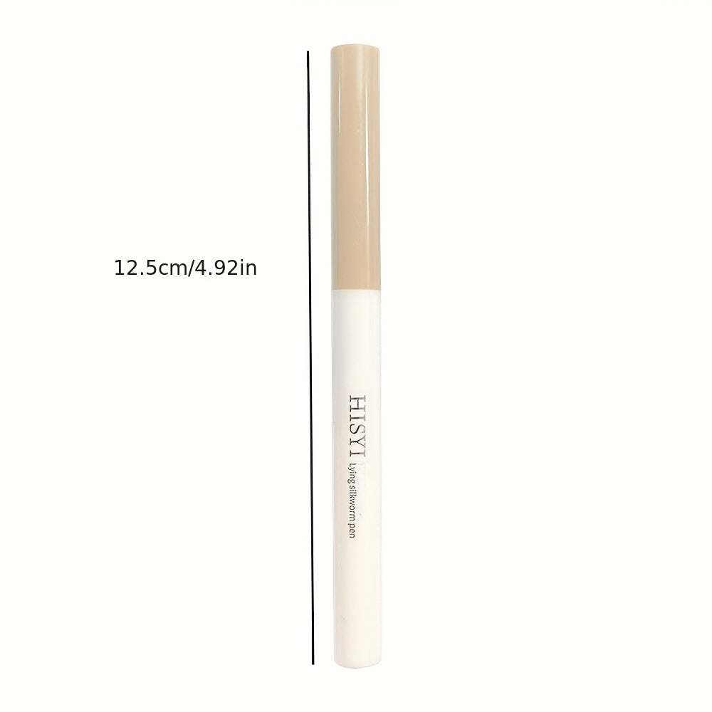 Glitter Eyeliner Pen Matte Finish Pearly Under Eye Crease Brightening Outliner