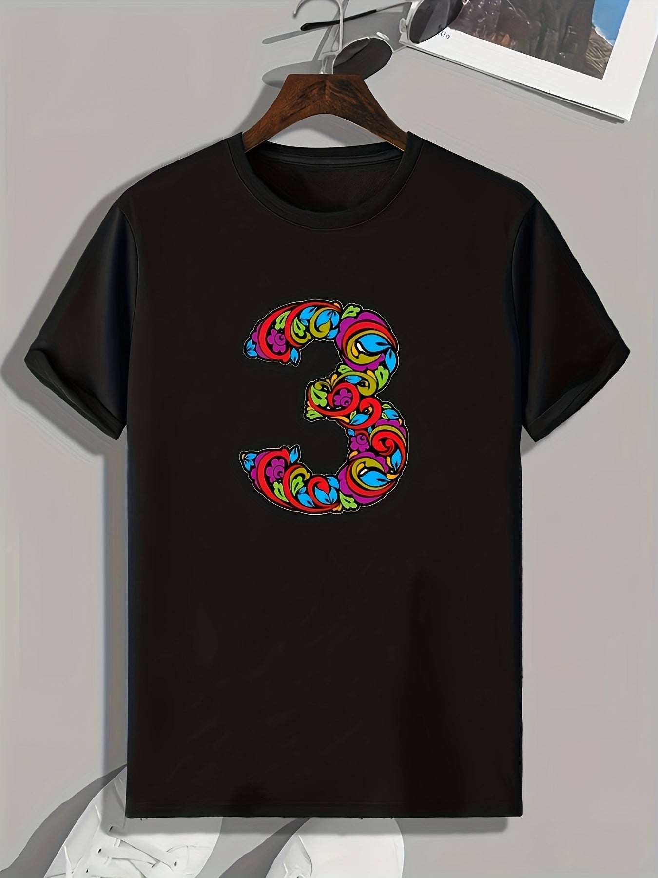 Men's Graphic T shirt Casual Comfy Tees For Summer Mens Clothing
