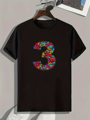 Men's Graphic T shirt Casual Comfy Tees For Summer Mens Clothing