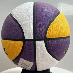 Faux Leather Basketball for Outdoor Training and Fun