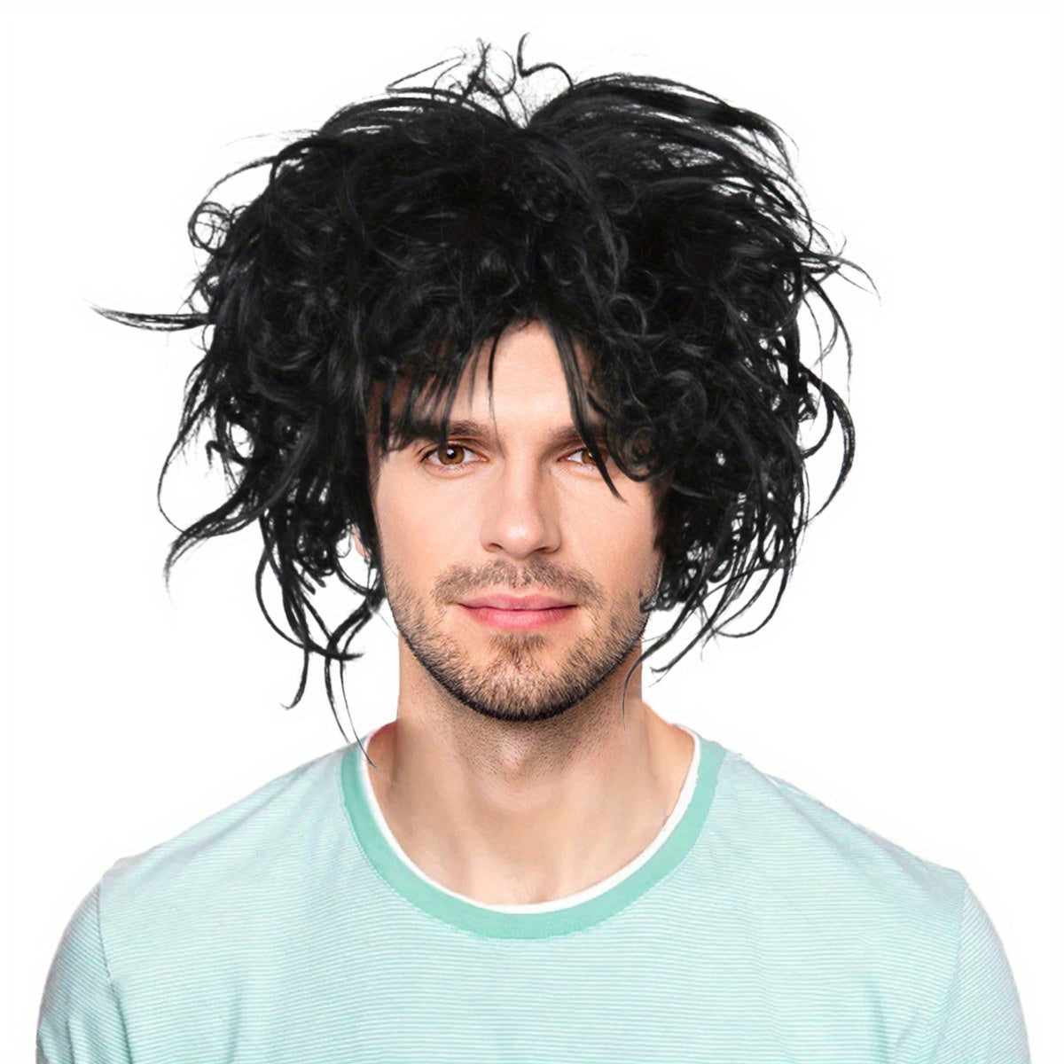 Men's Dress Up Wig Synthetic Hair Daily Party Halloween Cosplay