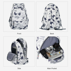 Waterproof School Backpack Laptop Backpacks for Boys Girls Lightweight