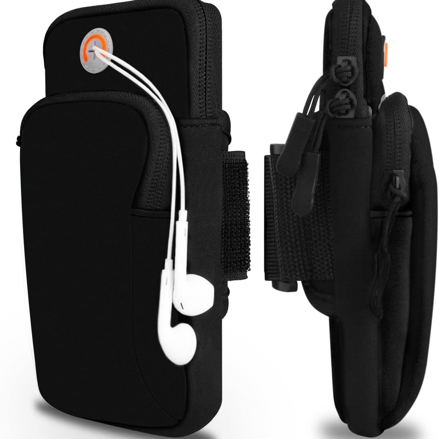 Running Armband for Cell Phone Fits Screens up to 6 Inches