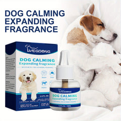 2 Packs Pet Anxiety Relief Liquid Natural Stress Drops for Cats and Dogs