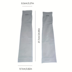 4 Pairs UV Resistant Arm Sleeves Outdoor Cycling Climbing