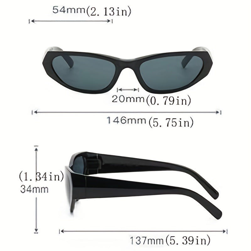Stylish Street Metal Hinge Sunglasses UV Protection