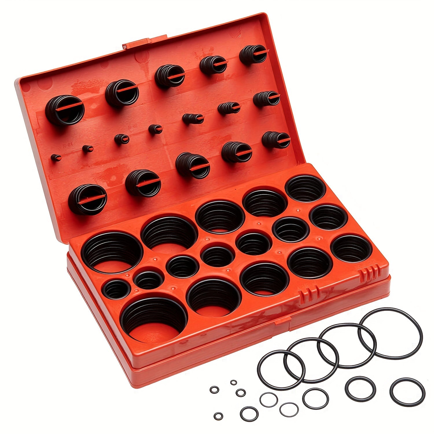 419pcs Universal O Ring Sealing Gasket Washer Seal Assortment Set