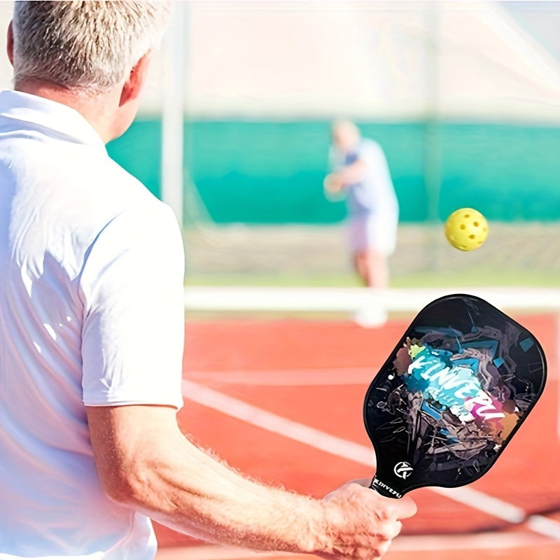 Carbon Fiber Pickleball Racket for Indoor/Outdoor Training