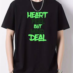 Men's Graphic Crew Neck Active T shirt for Summer