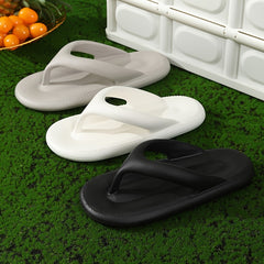 Women's Thick Sole Flip Flops Anti Skid Slides