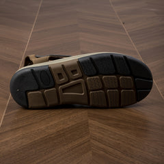 Woven Women's Casual Sandals Summer Breathable Closed Toe Hole Sandals