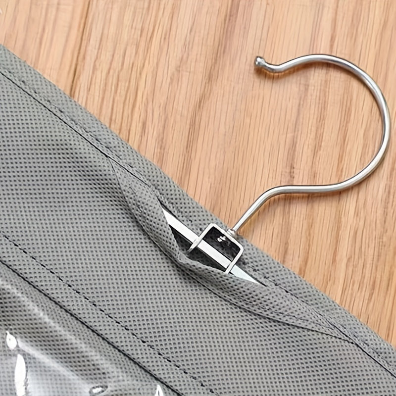 6 8 Grid Bag Storage Hanging Bag Wardrobe Dormitory Hanging Household Rack