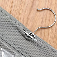 6 8 Grid Bag Storage Hanging Bag Wardrobe Dormitory Hanging Household Rack