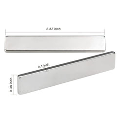 6pcs Neodymium Bar Magnets 60 X 10 X 3 Mm