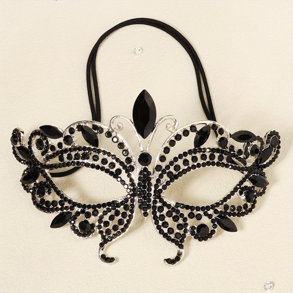 Crystal Mask for Masquerade Party
