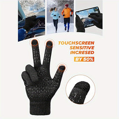 Warm Touch Screen Gloves Winter Thermal Gloves For Men Women