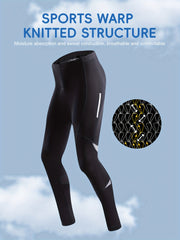 Men's Cycling Pants Padded Seat Stretchy Bike Leggings