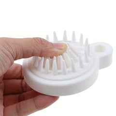 Silicone Scalp Massage Brush Head Massage Comb Hair Washing Comb