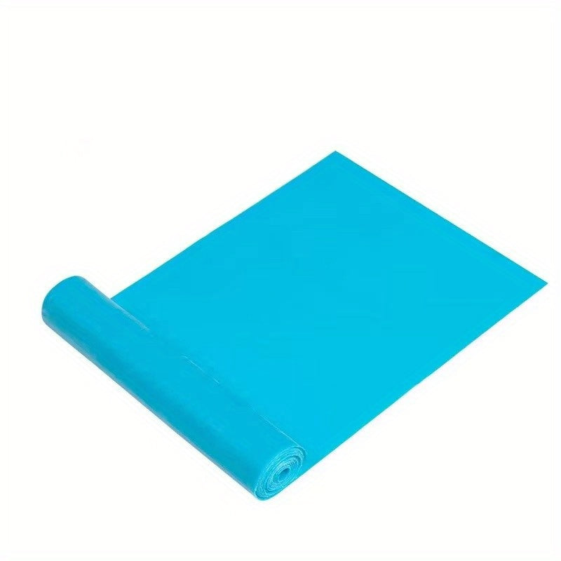 Yoga Resistance Exercise Bands Pilates Stretching Tension Band
