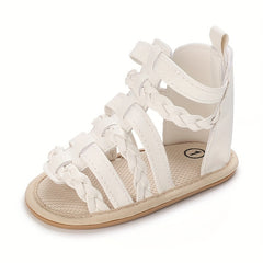 Breathable Open Toe Sandals for Baby Girls